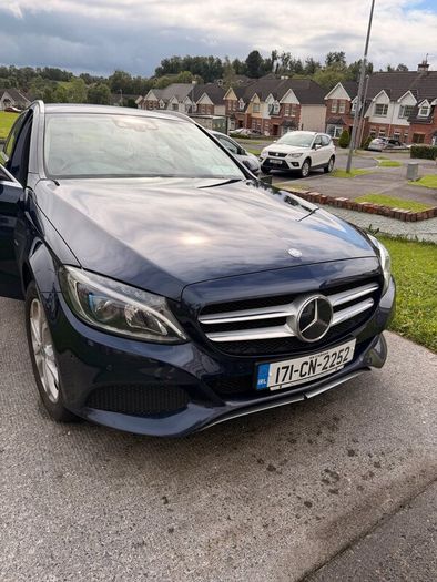 2017 Mercedes C350e
