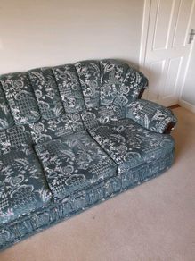 3 seater, 2 seater and single seater couch.