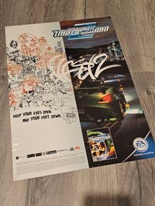 Need for Speed Underground 2 Promo Poster