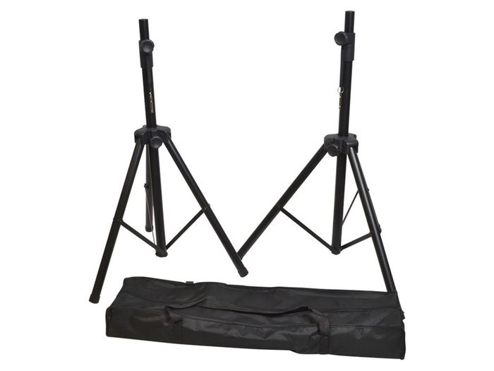Stagecore Speaker Stands Set Steel