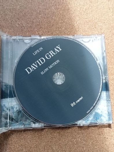 David Gray - Life in Slow Motion CD