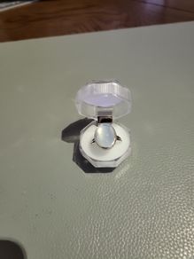 Moonstone ring
