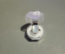 Moonstone ring