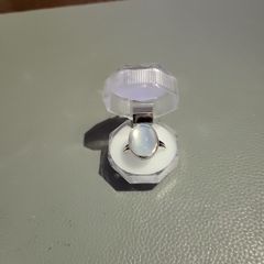 Moonstone ring