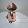 Vintage rolled copper jug Image 3