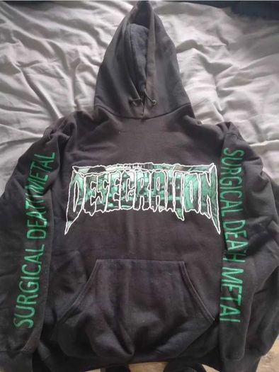 metal hoodies