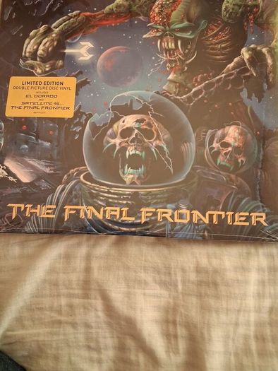 Iron Maiden.