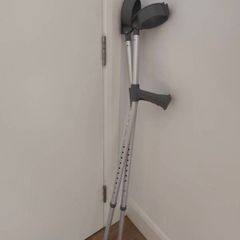 Coopers Adjustable Crutches