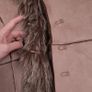 Denim Co Brown Taupe Suede Faux Fur Sleeveless Bodywarmer Gilet 14UK/42EU Image 3