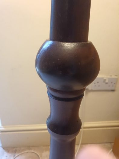 Vintage Tall Standard Lamp
