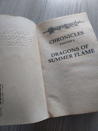 Dragonlance Books Lot Fantasy Paperback