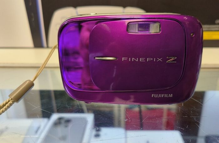 Fujifilm FinePix Z Series Z35 10.0MP Digital Camera - Purple
