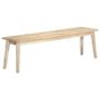 Bench 160 cm Solid Mango Wood Image 9
