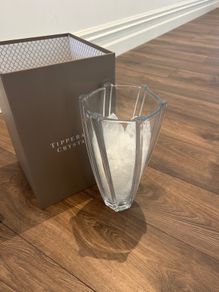 Tipperary Crystal vase