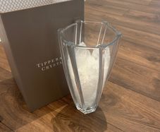 Tipperary Crystal vase