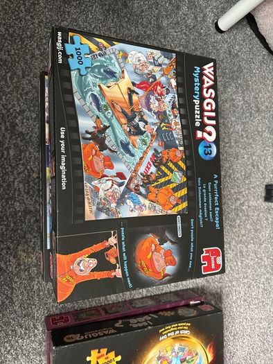 Wasjig puzzles
