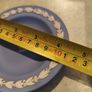 Wedgwood Jasperware Compote pedestal or Candy Dish - Vintage Jasperware - Marked Image 2