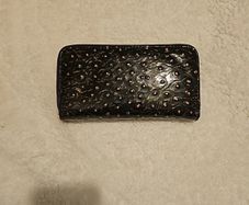 purse double zipped