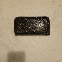 purse double zipped