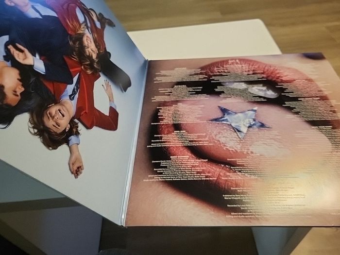 Maneskin Rush deluxe edition red vinyl with poster