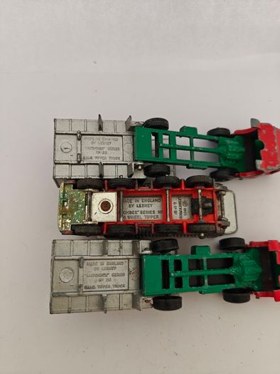 Vintage diecast models