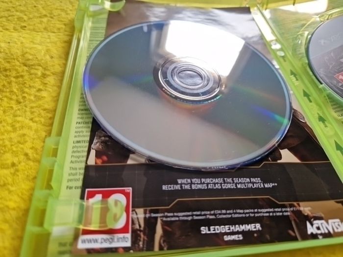 Call of Duty Advanced Warfare xbox 360 games Original