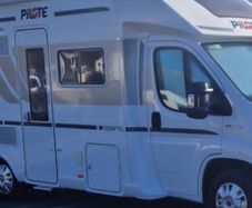 Pilote Essentiel Accessible Motorhome | 31Km