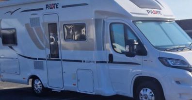 Pilote Essentiel Accessible Motorhome | 31Km