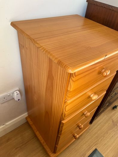 chest of drawers