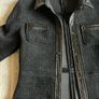 Maje coat/ jacket/dress . Size 38 . Uk 10/8 . New Image 6