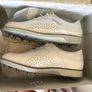 Vintage Adidas Bernhard Langer Golf Shoes Unworn Boxed Size 9 Image 4