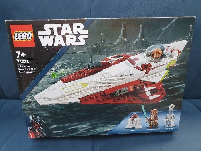 Lego Star Wars 75333 Obi-Wan Kenobi's Jedi Starfighter