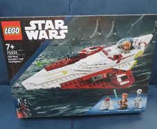 Lego Star Wars 75333 Obi-Wan Kenobi's Jedi Starfighter