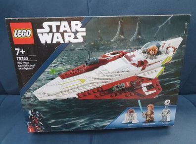 Lego Star Wars 75333 Obi-Wan Kenobi's Jedi Starfighter