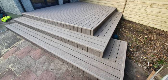Composite decking supplied and fitted