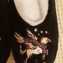 Harry Potter design  Slippers size 3/4  New Image 3
