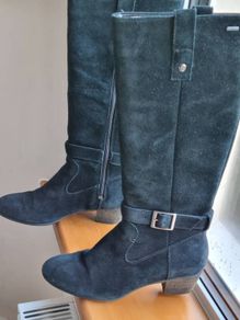 Clarks Suede Boots Freepost