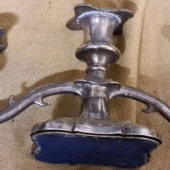 Vintage Silver Plated Candlelabra