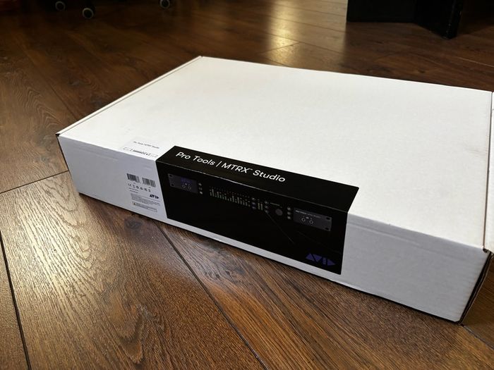 Avid MTRX Studio interface with Thunderbolt 3 module