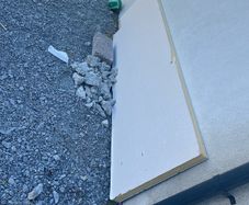Insulated slab