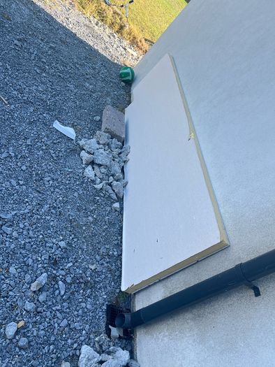 Insulated slab