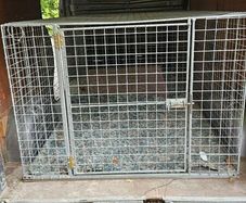 dog cage