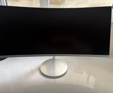 Samsung C34F791WQU Curved UltraWide Monitor