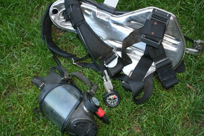 MSA Confined Space Breathing Apparatus Complete