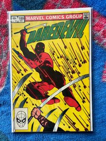 Daredevil #189 Key Issue