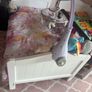 Nested Sorrento Cot Bed-White Image 6