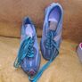 Green & beige funky runners Image 7
