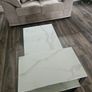 Marble Effect Ceramic Nest of Coffee Tables Image 3