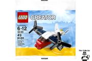 LEGO 30189 Creator Transport Plane NEW &amp; Factory SEALED Hard To Find