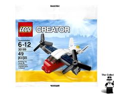 LEGO 30189 Creator Transport Plane NEW & Factory SEALED Hard To Find